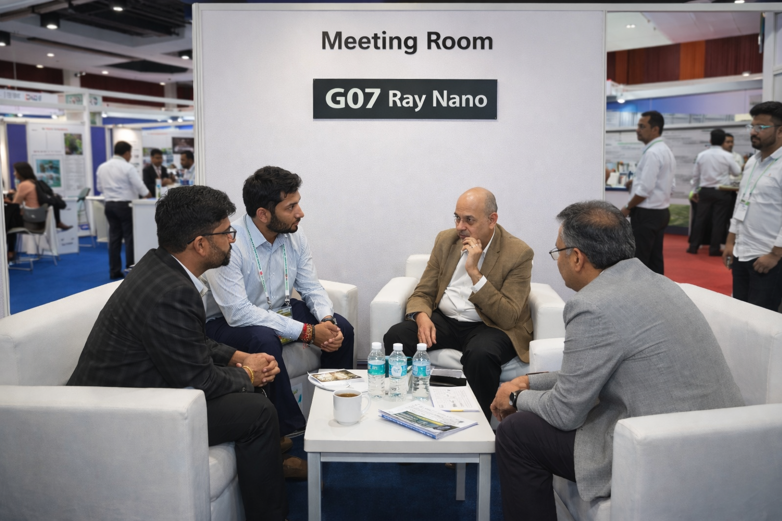 B2B Meeting Rooms - Professional Environment